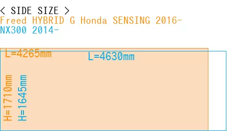 #Freed HYBRID G Honda SENSING 2016- + NX300 2014-